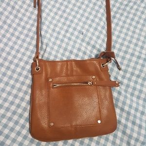 Forever 21 Brown Crossbody Shoulder Bag